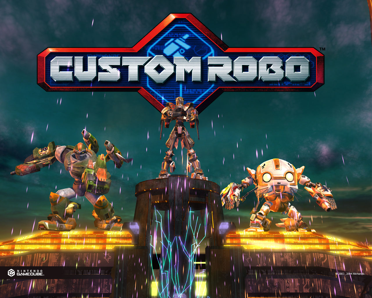 custom robo gamecube rom